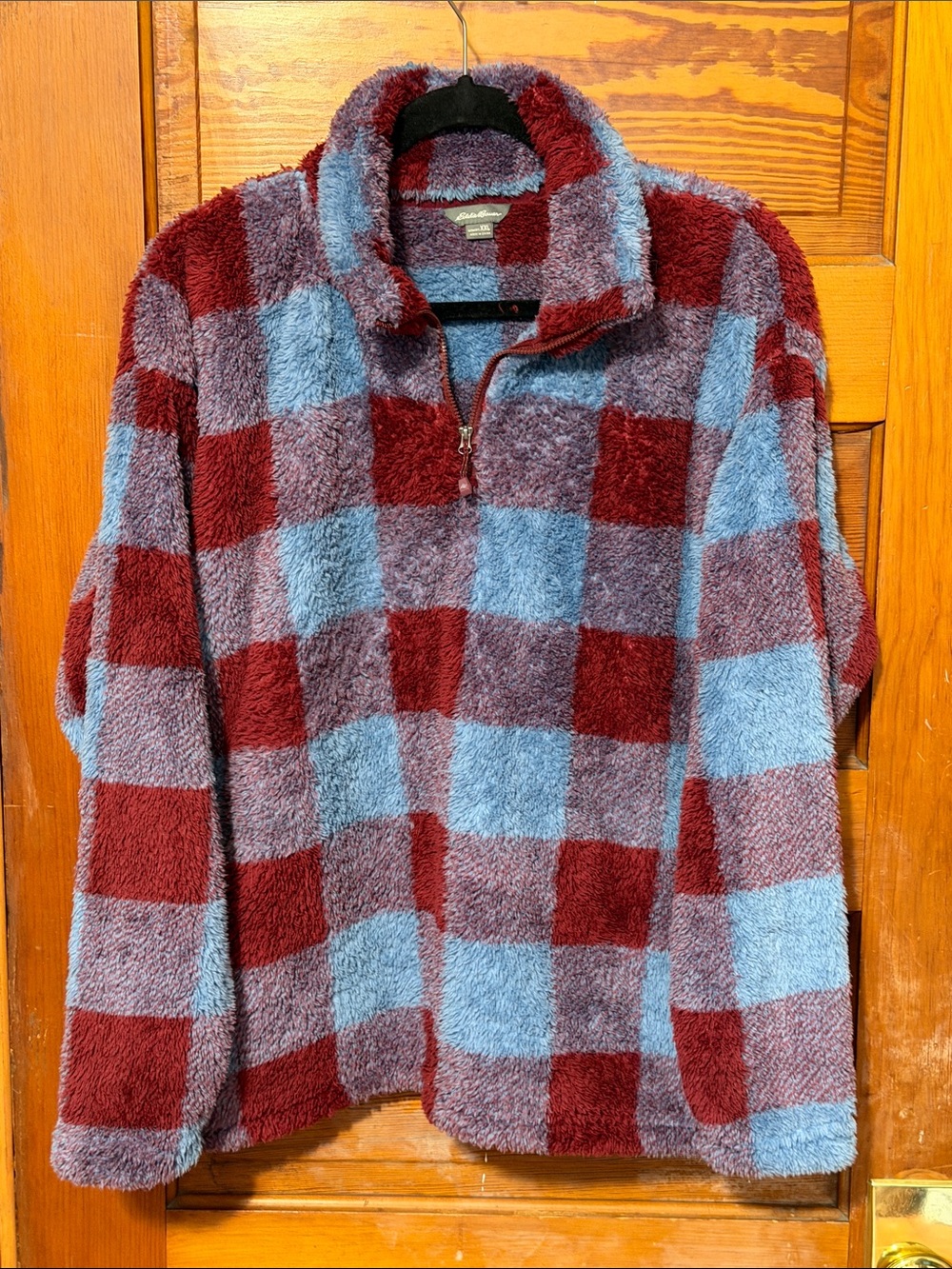Eddie Bauer Blanket Fabric Top Size XXL